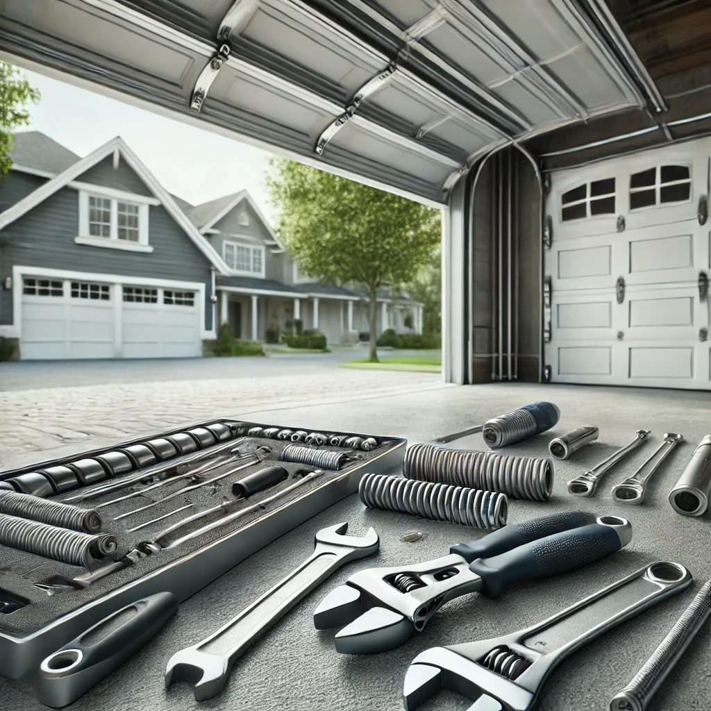 24 Hour Garage Door Repair Ivyland PA - Emergency Service for Springs, Openers & Cables