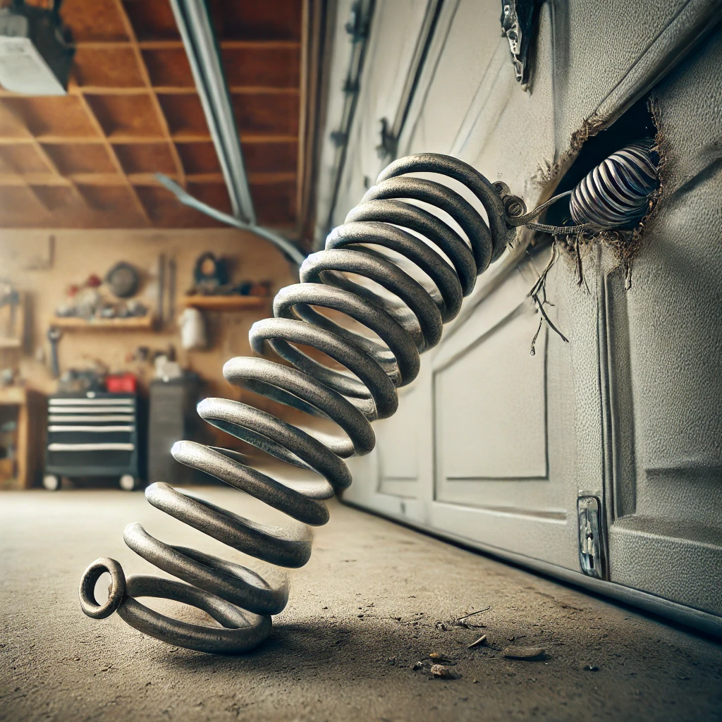 24/7 Broken Garage Door Spring Repair Ivyland PA - Emergency Spring Replacement Services