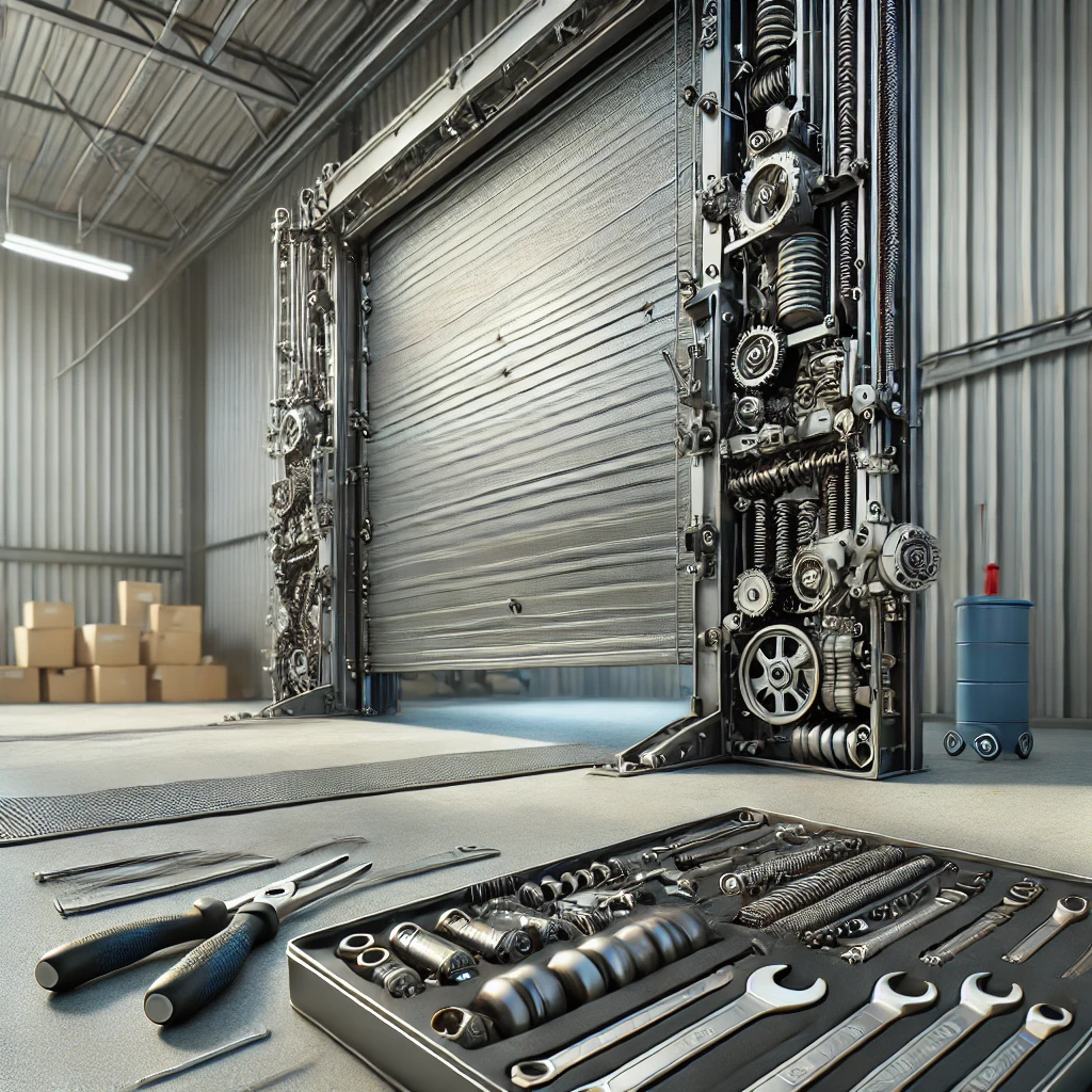Commercial Garage Door Repair Ivyland PA - Industrial Door Solutions for Warehouses & Loading Docks