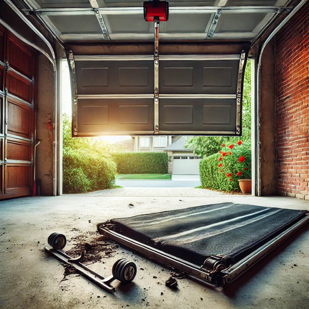 Emergency Garage Door Repair in Ivyland PA - 24/7 Service for Broken Springs, Openers & More