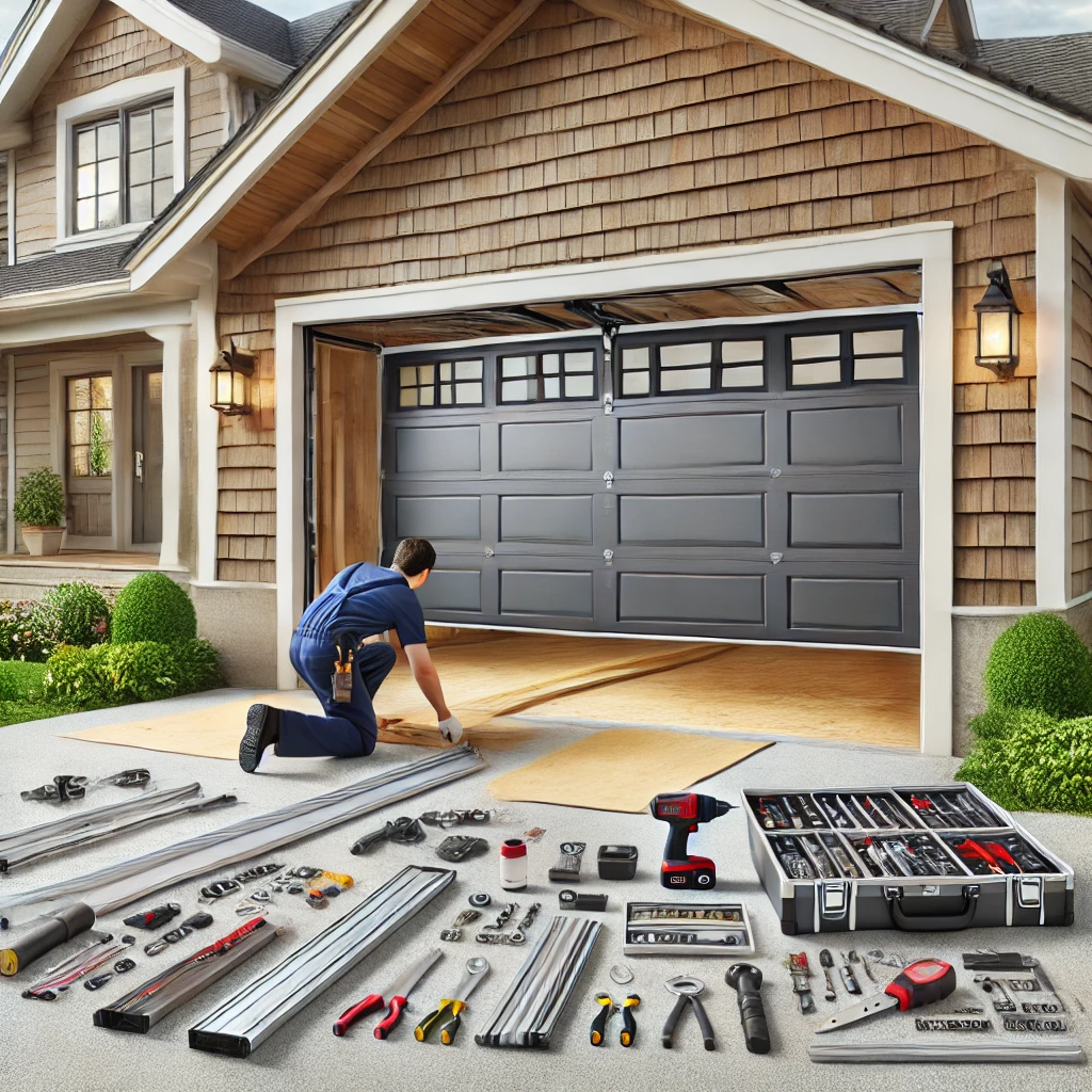 Professional Garage Door Installation Ivyland PA - Expert New Door Installation Services