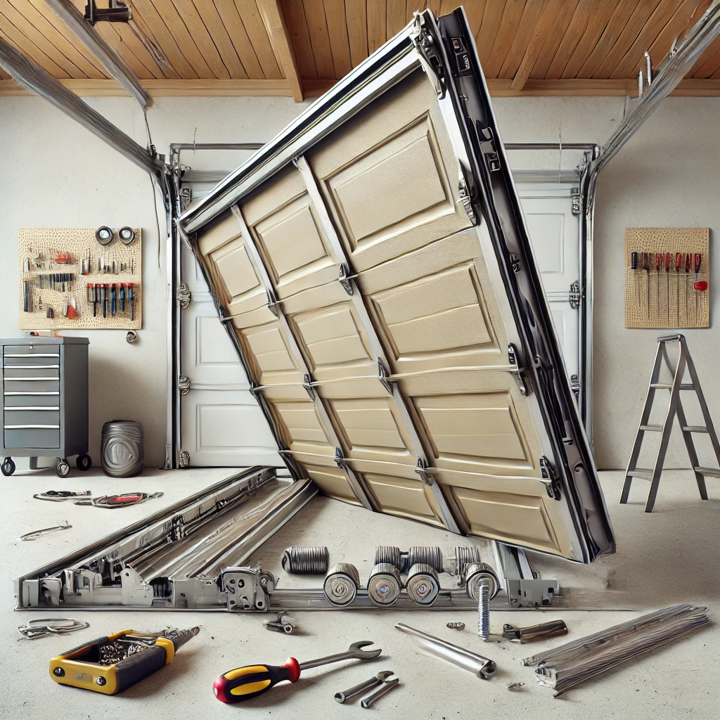Professional Garage Door Section Replacement Ivyland PA - Expert Panel Installation Services