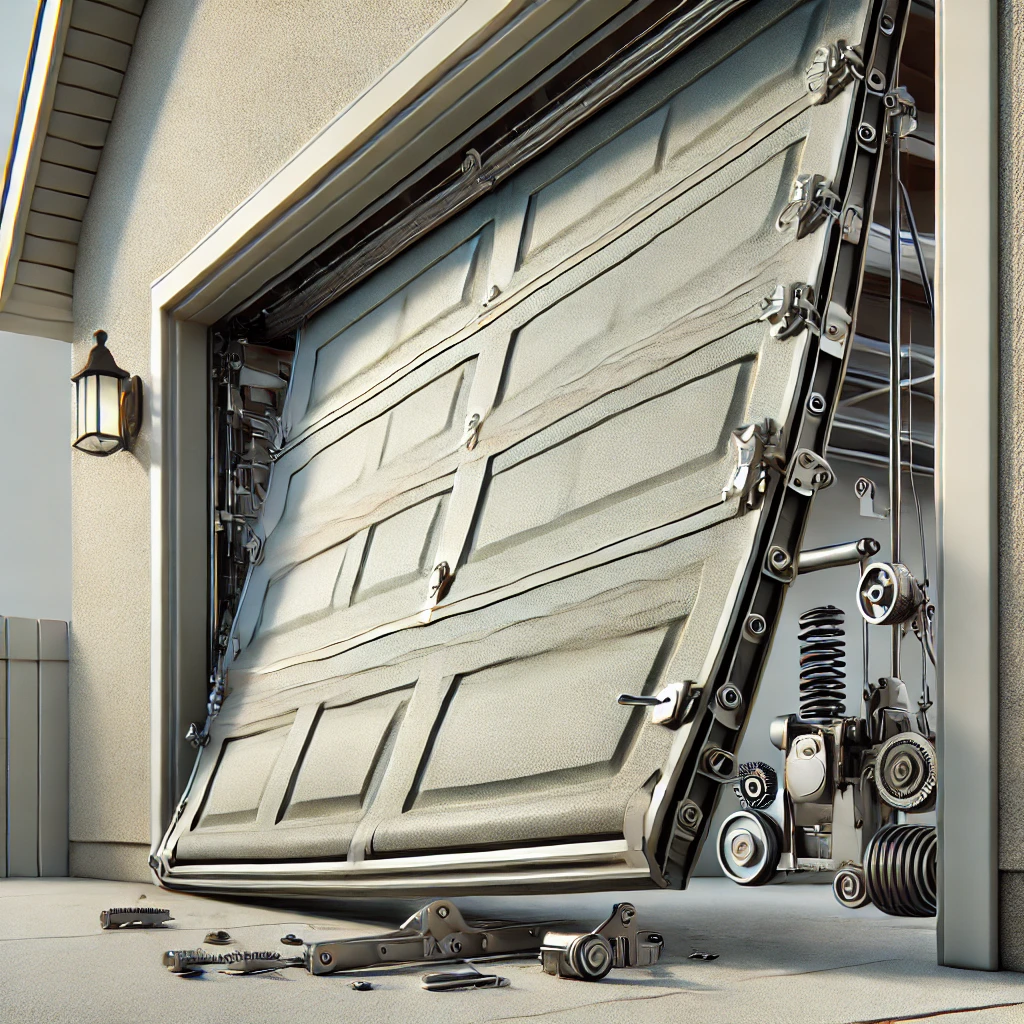 Garage Door Won't Open? Expert Emergency Repair in Ivyland PA - 24/7 Service for Stuck Doors, Broken Springs & Faulty Openers