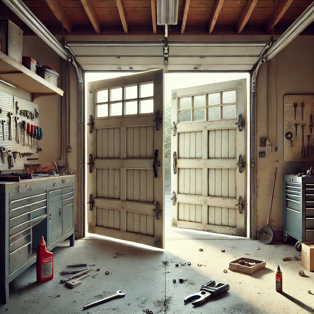 Expert Noisy Garage Door Fix in Ivyland PA - Professional Solutions for Squeaky, Grinding & Rattling Doors