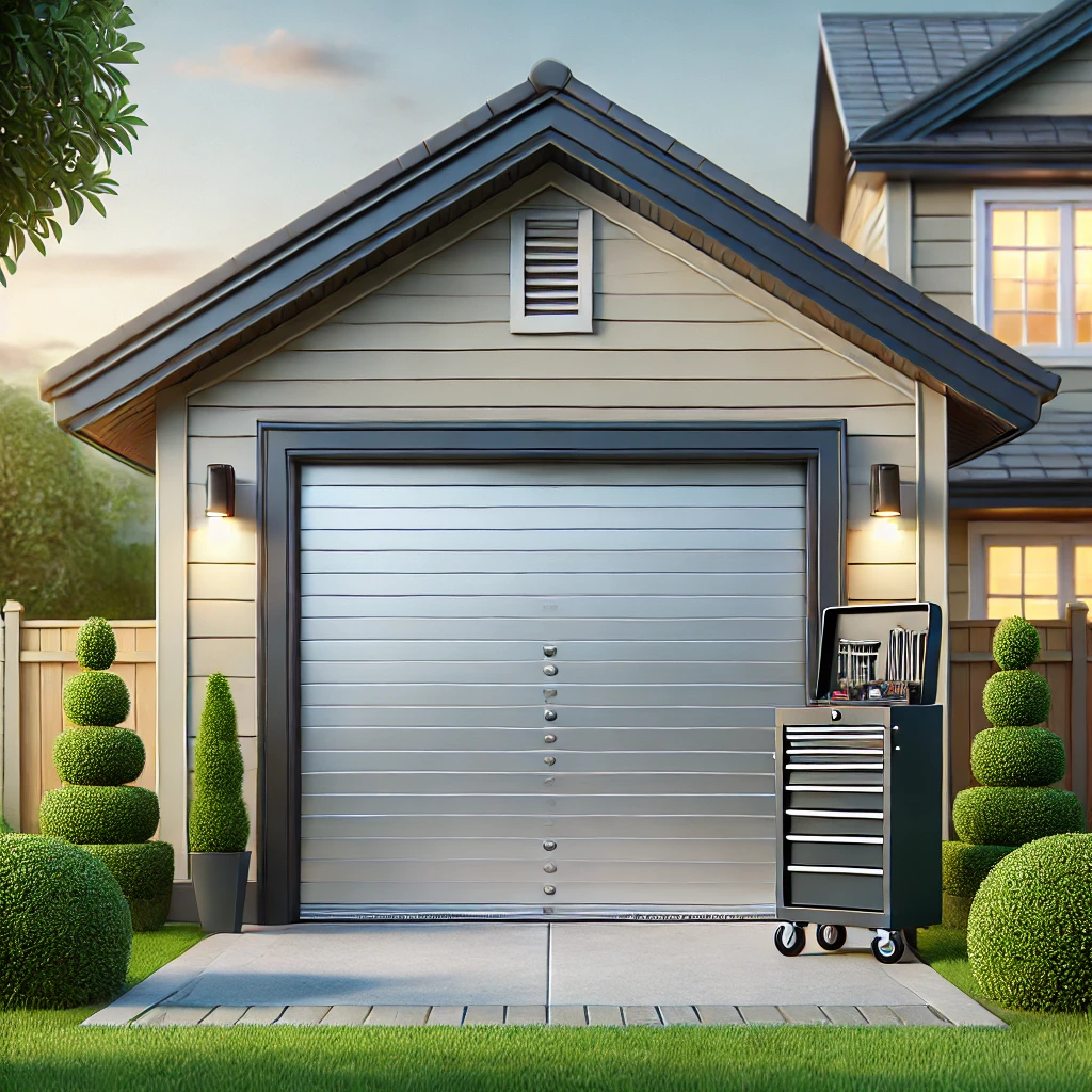 Expert Overhead Garage Door Repair in Ivyland PA - Professional Service for Springs, Cables, Openers & Track Systems